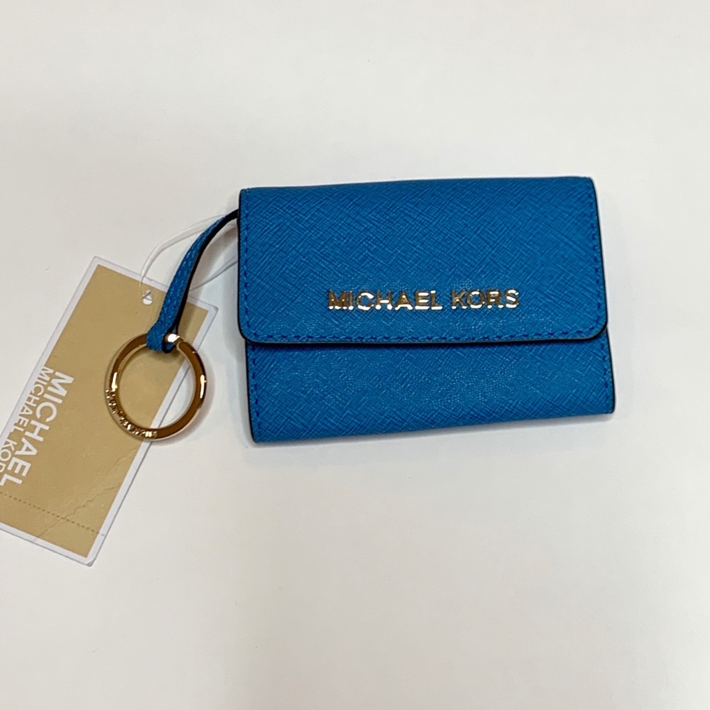 Michael Kors Leather Coin Purse